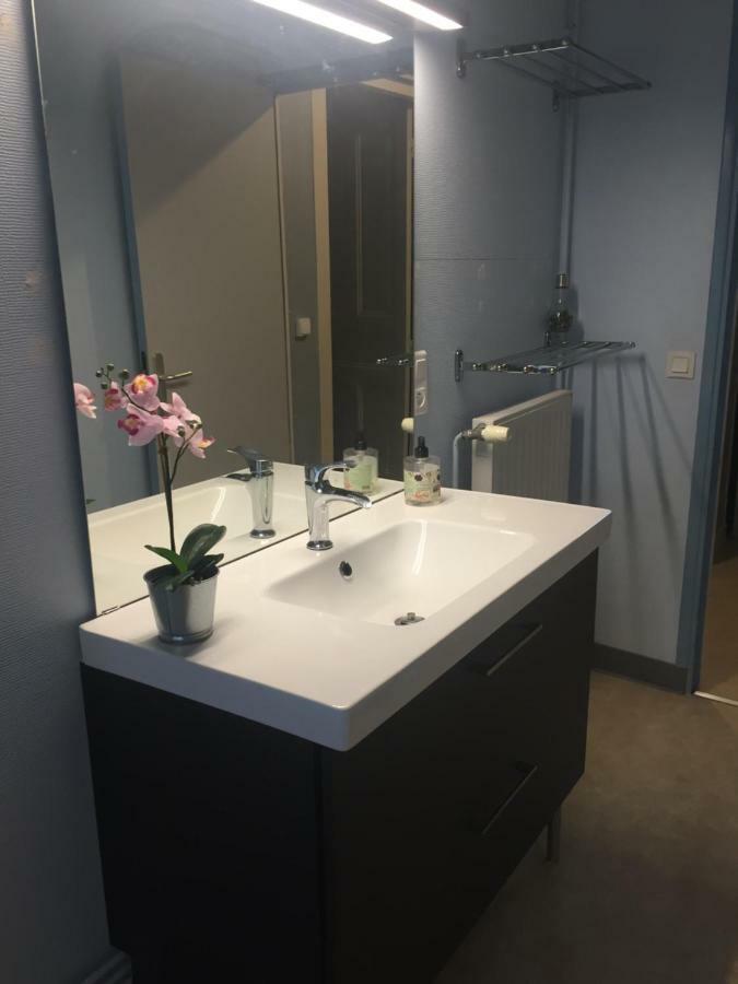 Cap Coutellerie - Sejours Pros Ou Familles En Hypercentre De Thiers Apartment Luaran gambar