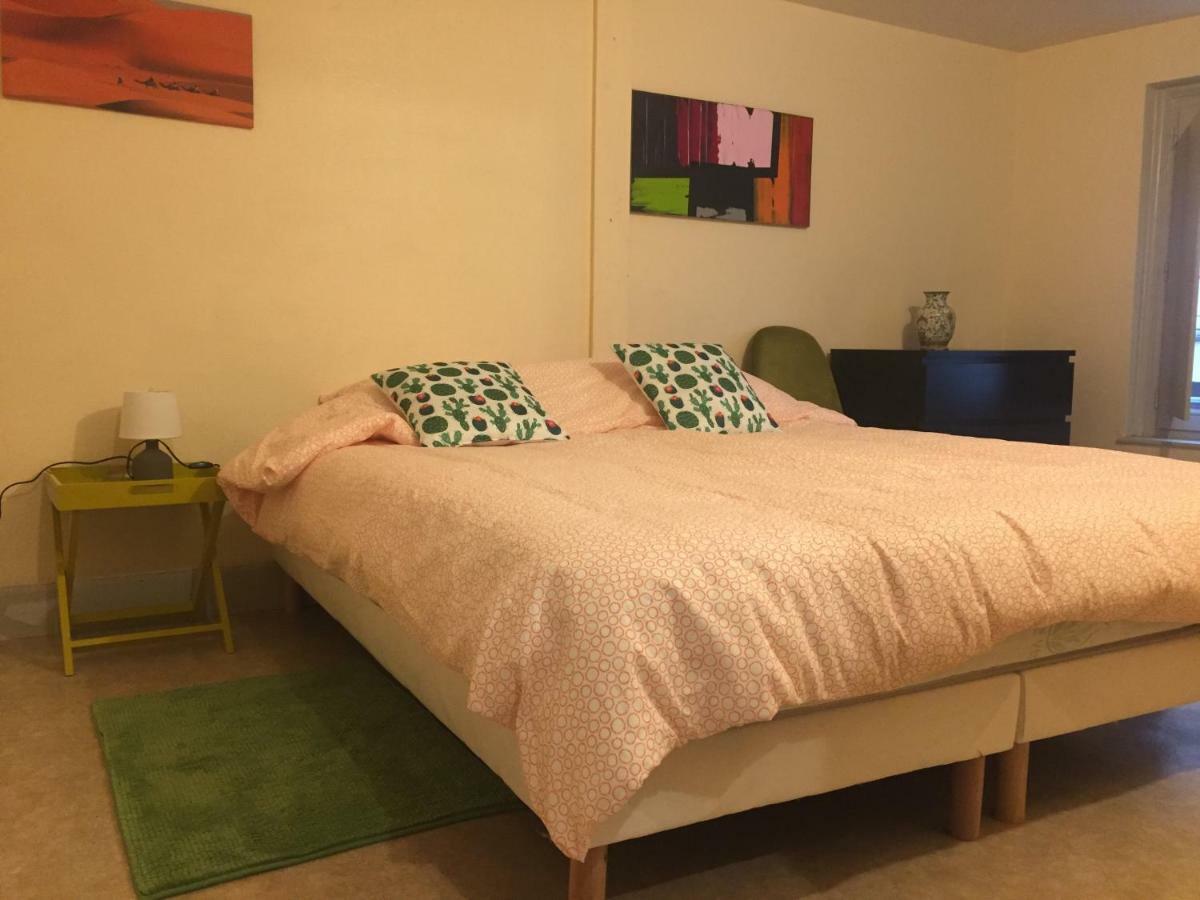 Cap Coutellerie - Sejours Pros Ou Familles En Hypercentre De Thiers Apartment Luaran gambar